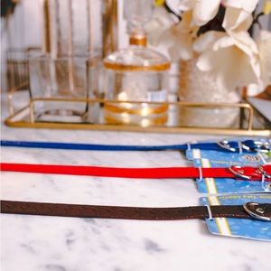 (3 Pack) Faux Leather Dog Collars for Medium-Large Sized Dogs (brand new)